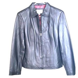 Genuine leather jacket